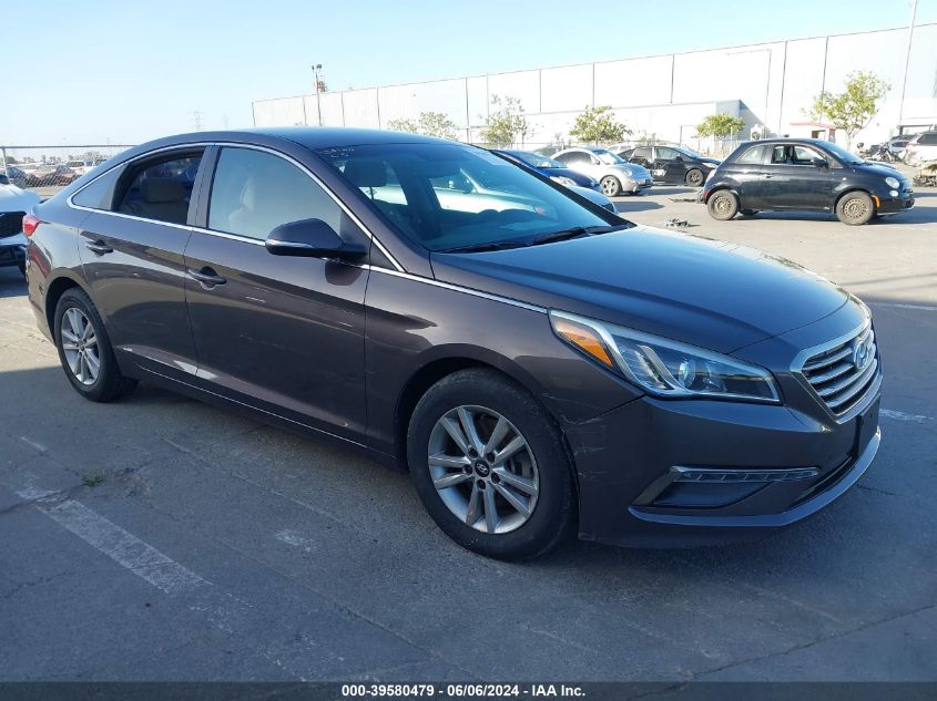 2016 HYUNDAI SONATA ECO