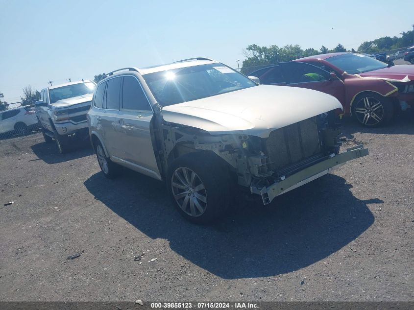 2016 VOLVO XC90 T6 MOMENTUM