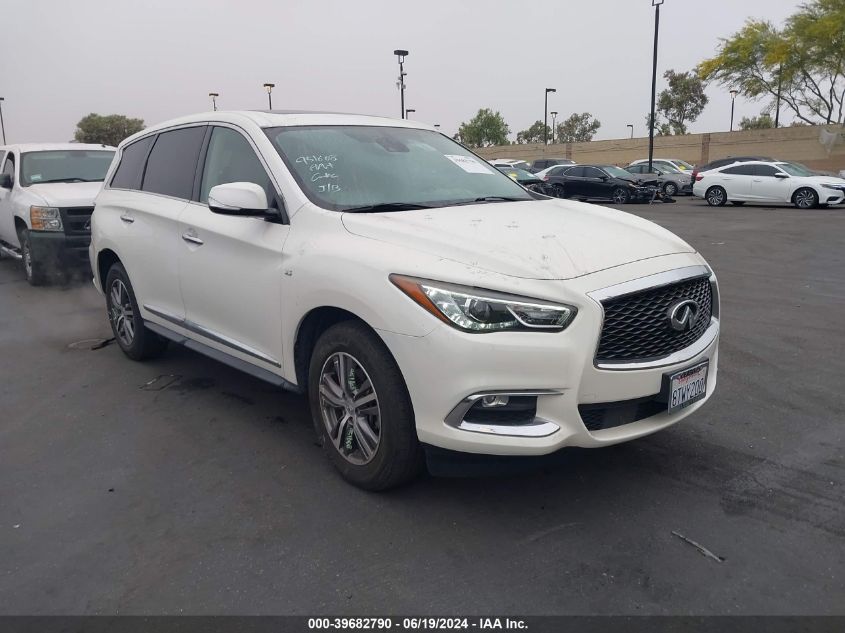 2020 INFINITI QX60 PURE