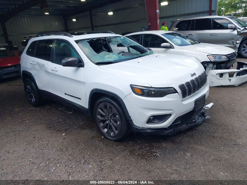 2021 JEEP CHEROKEE LATITUDE LUX