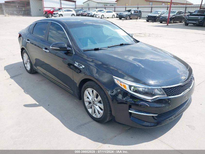 2018 KIA OPTIMA LX