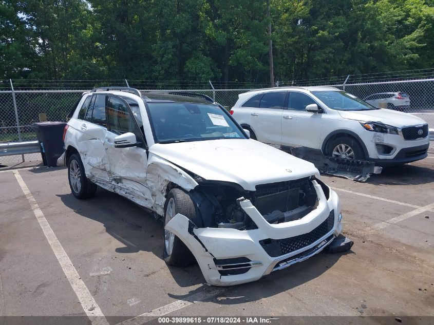 2015 MERCEDES-BENZ GLK 350