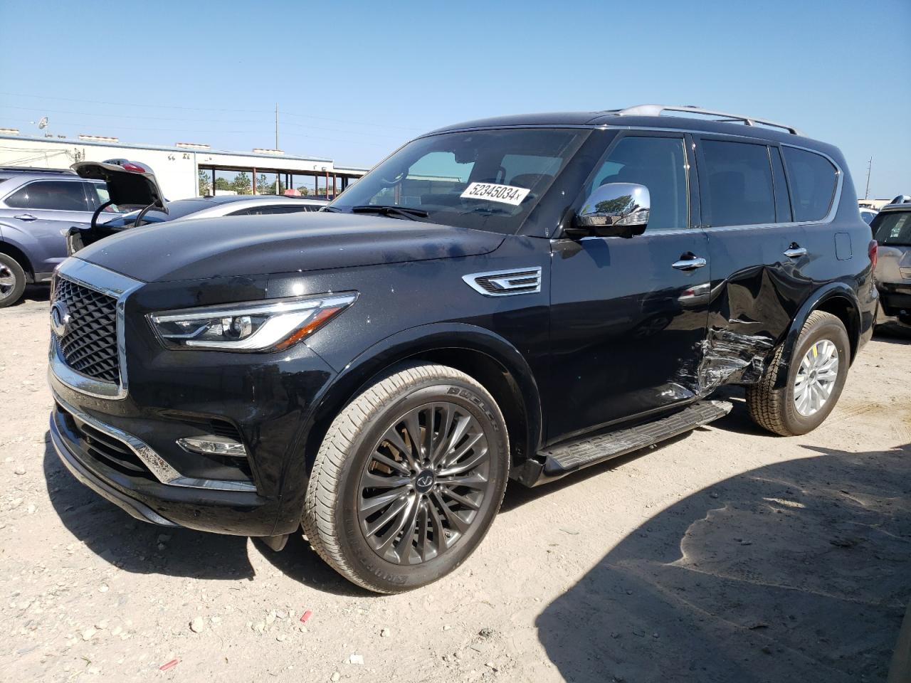 2023 INFINITI QX80 SENSORY