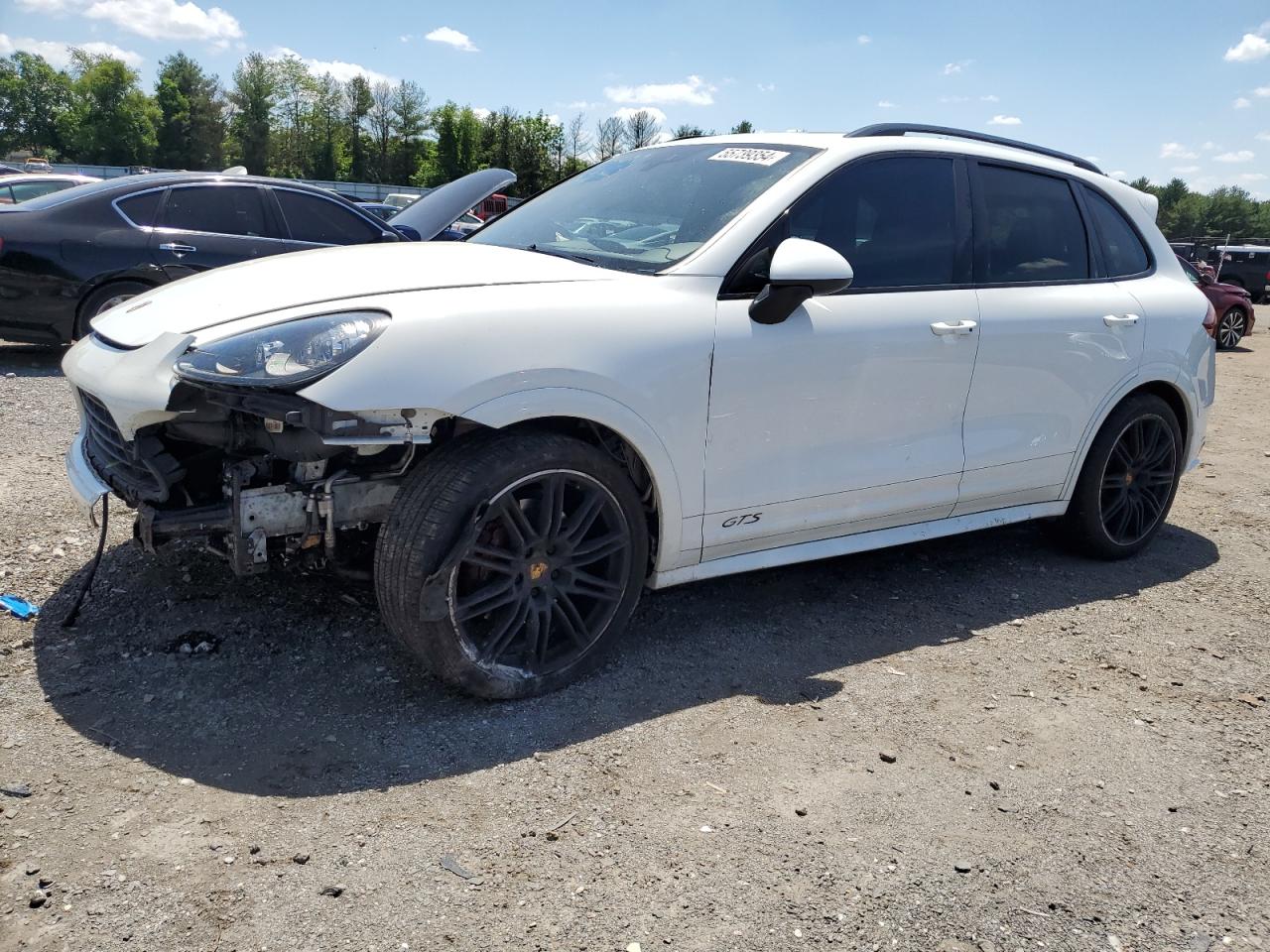 2014 PORSCHE CAYENNE GTS