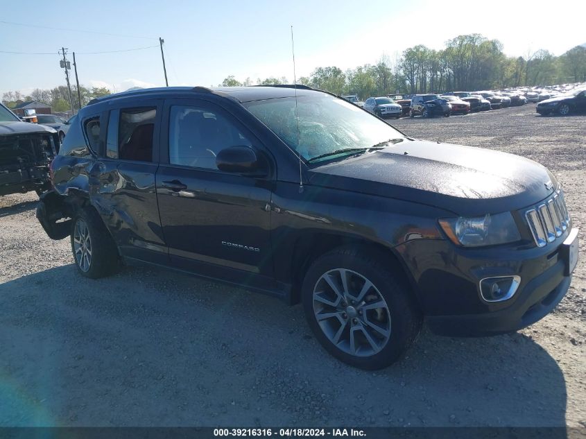 2014 JEEP COMPASS LIMITED