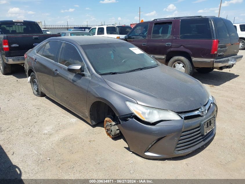 2017 TOYOTA CAMRY LE