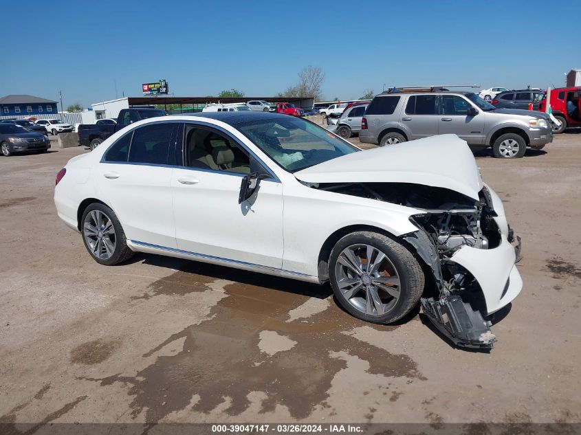 2017 MERCEDES-BENZ C 300 LUXURY/SPORT