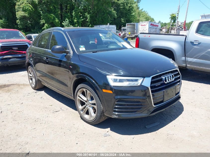 2018 AUDI Q3 2.0T PREMIUM/2.0T SPORT PREMIUM