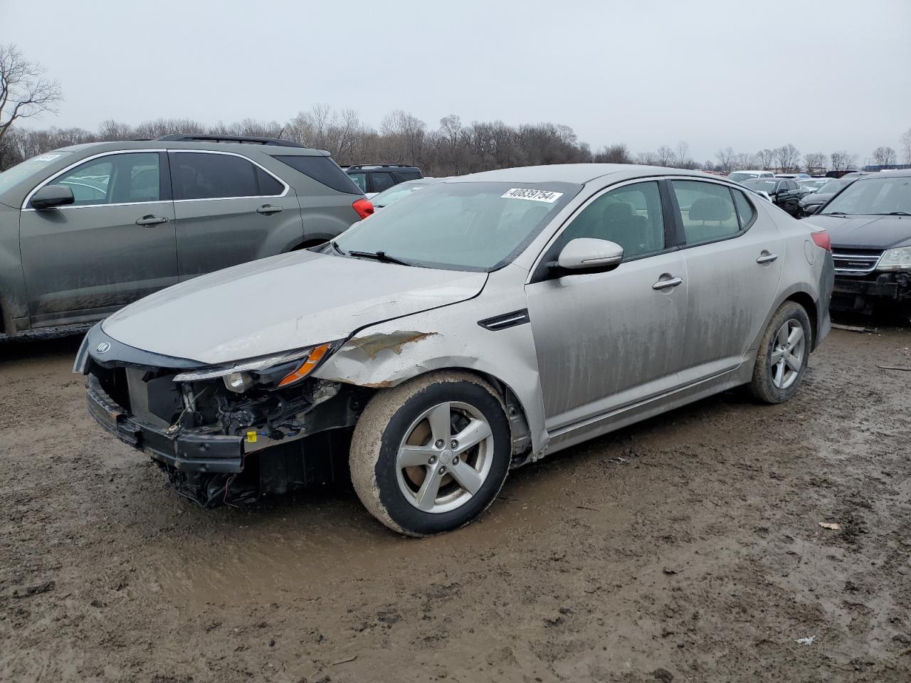 2015 KIA OPTIMA LX