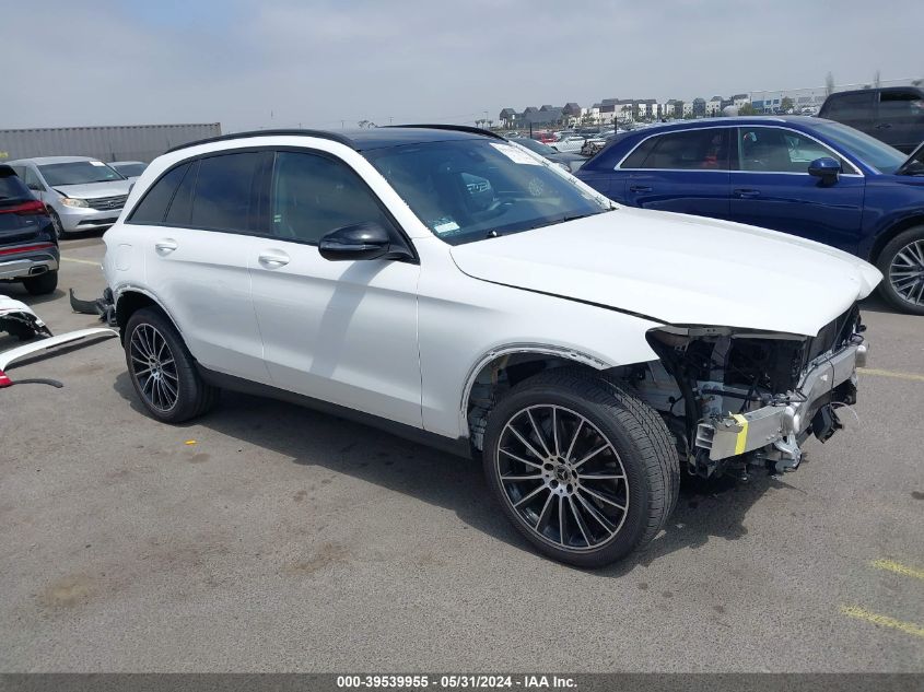 2019 MERCEDES-BENZ GLC 300 4MATIC