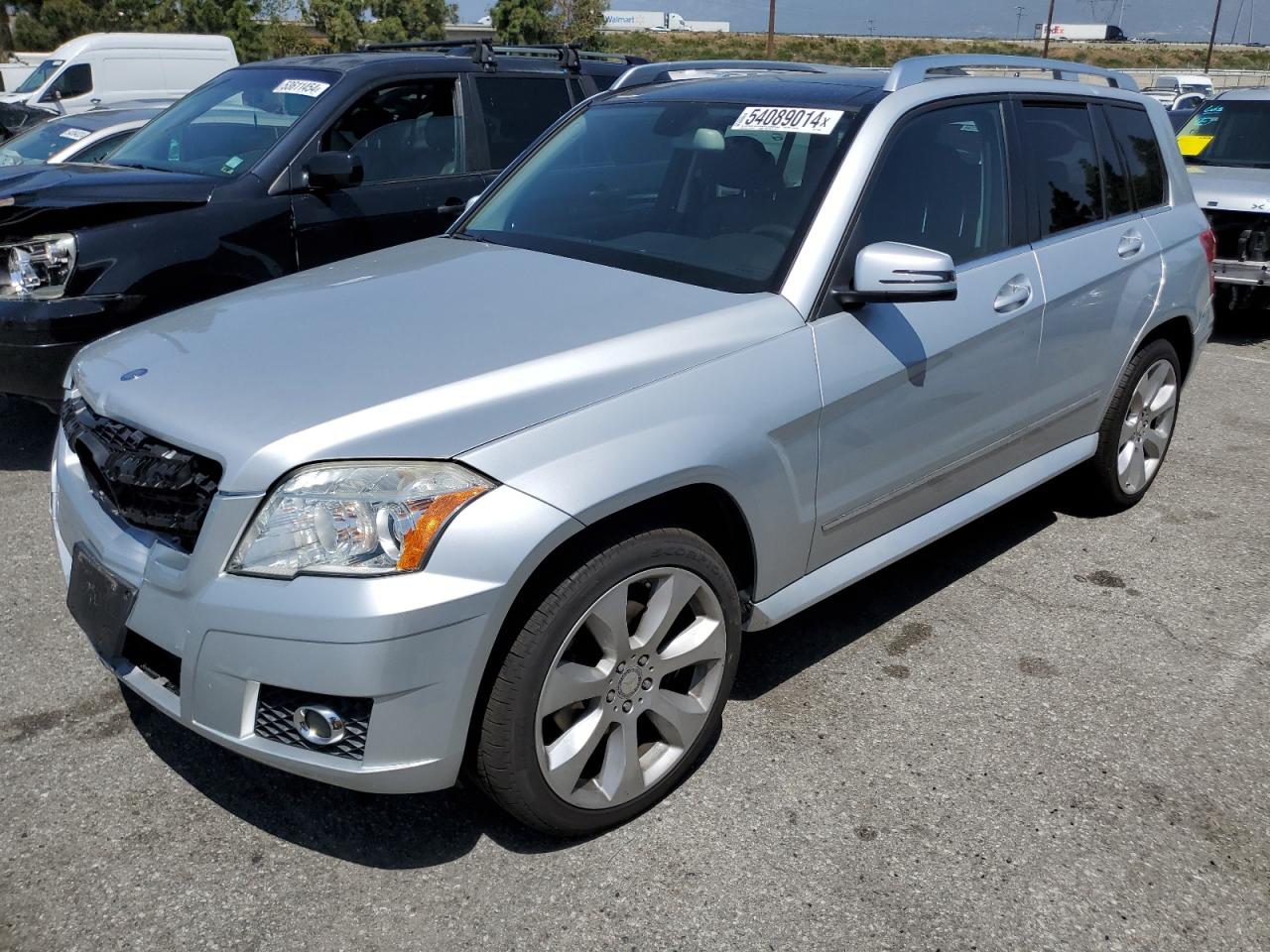 2010 MERCEDES-BENZ GLK 350 4MATIC