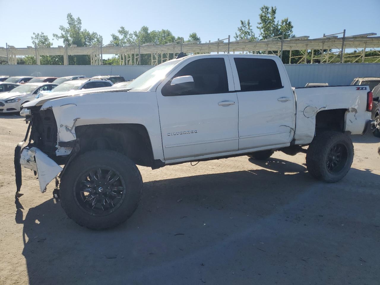 2018 CHEVROLET SILVERADO K1500 LT