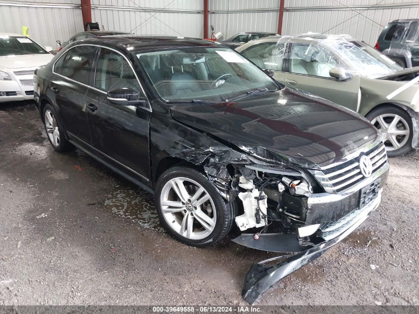 2015 VOLKSWAGEN PASSAT 1.8T SE