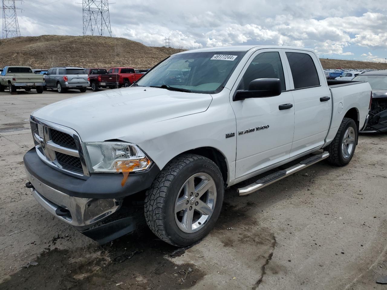 2011 DODGE RAM 1500