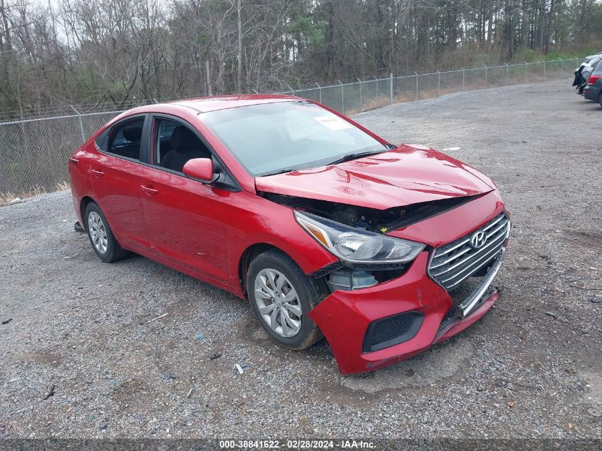 2019 HYUNDAI ACCENT SE