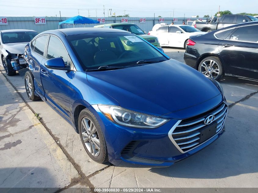 2017 HYUNDAI ELANTRA SE