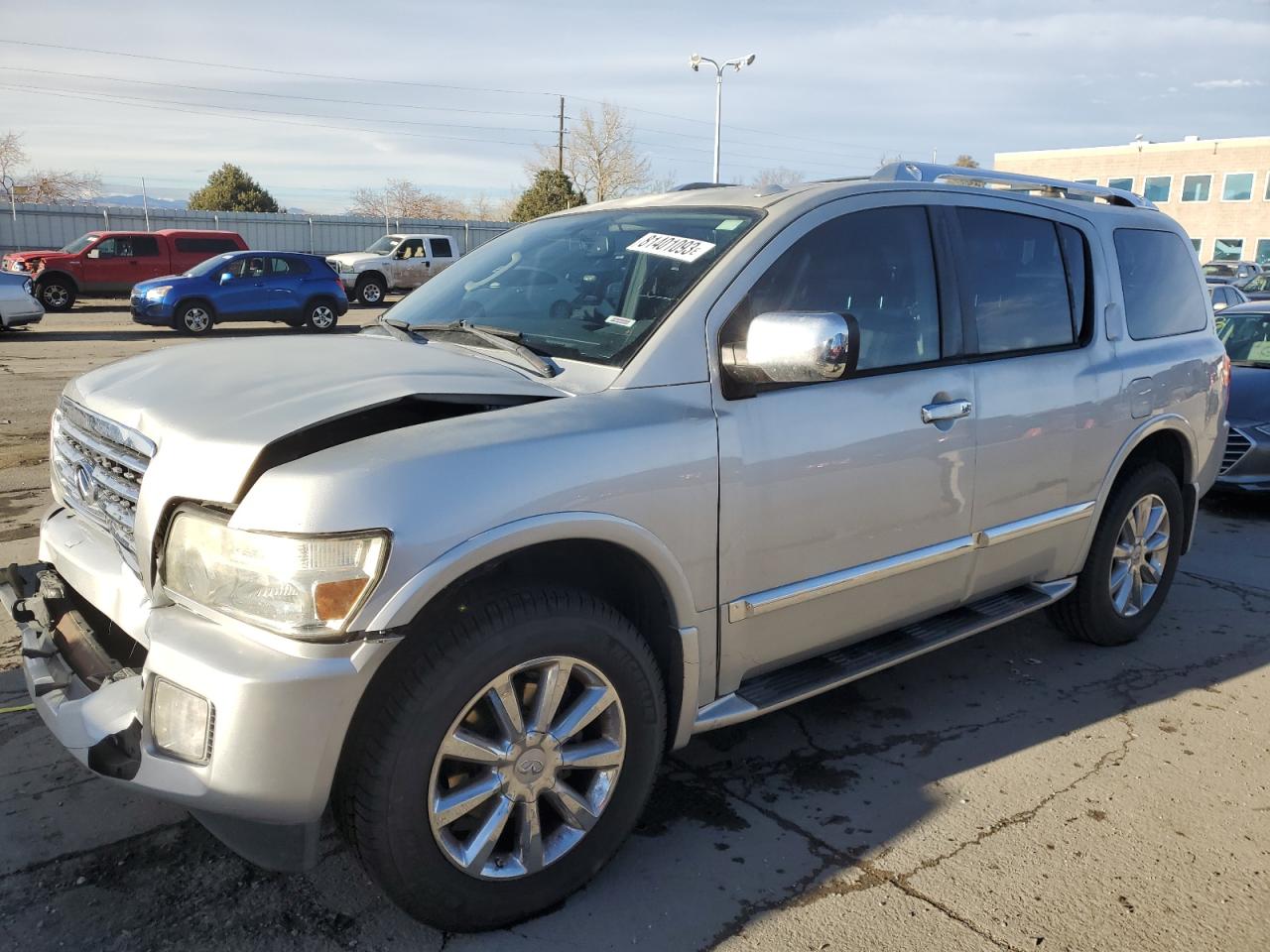 2010 INFINITI QX56