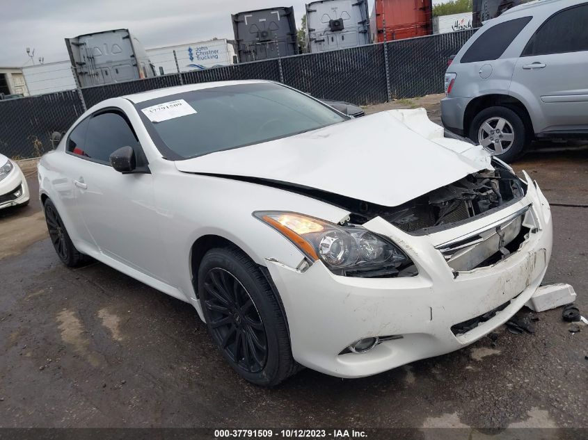 2013 INFINITI G37X