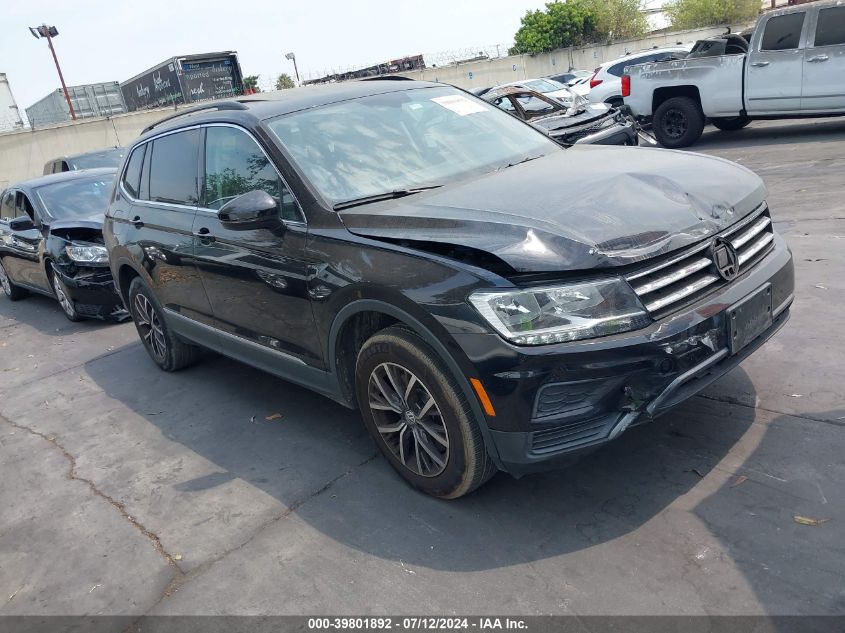 2020 VOLKSWAGEN TIGUAN 2.0T SE/2.0T SE R-LINE BLACK/2.0T SEL