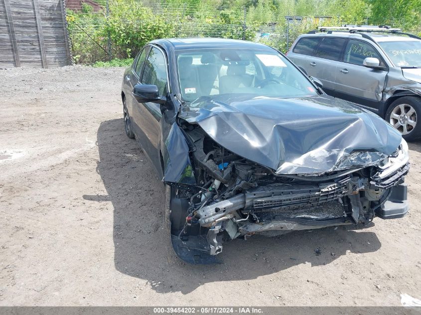 2017 HONDA ACCORD EX-L V6