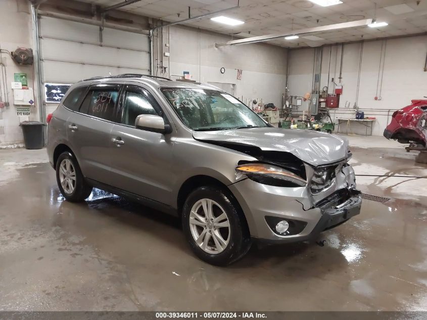 2011 HYUNDAI SANTA FE LIMITED V6