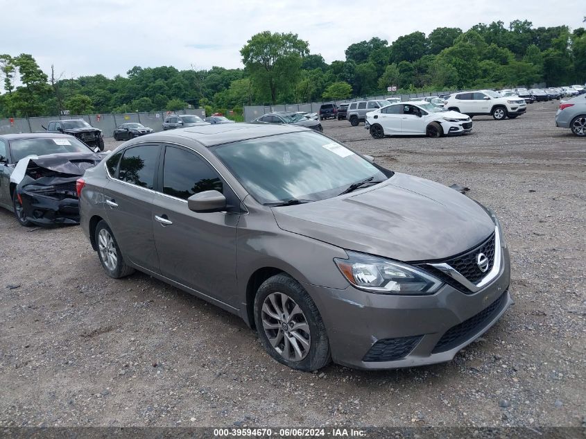 2016 NISSAN SENTRA SV