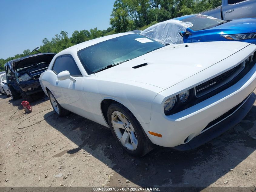 2014 DODGE CHALLENGER SXT