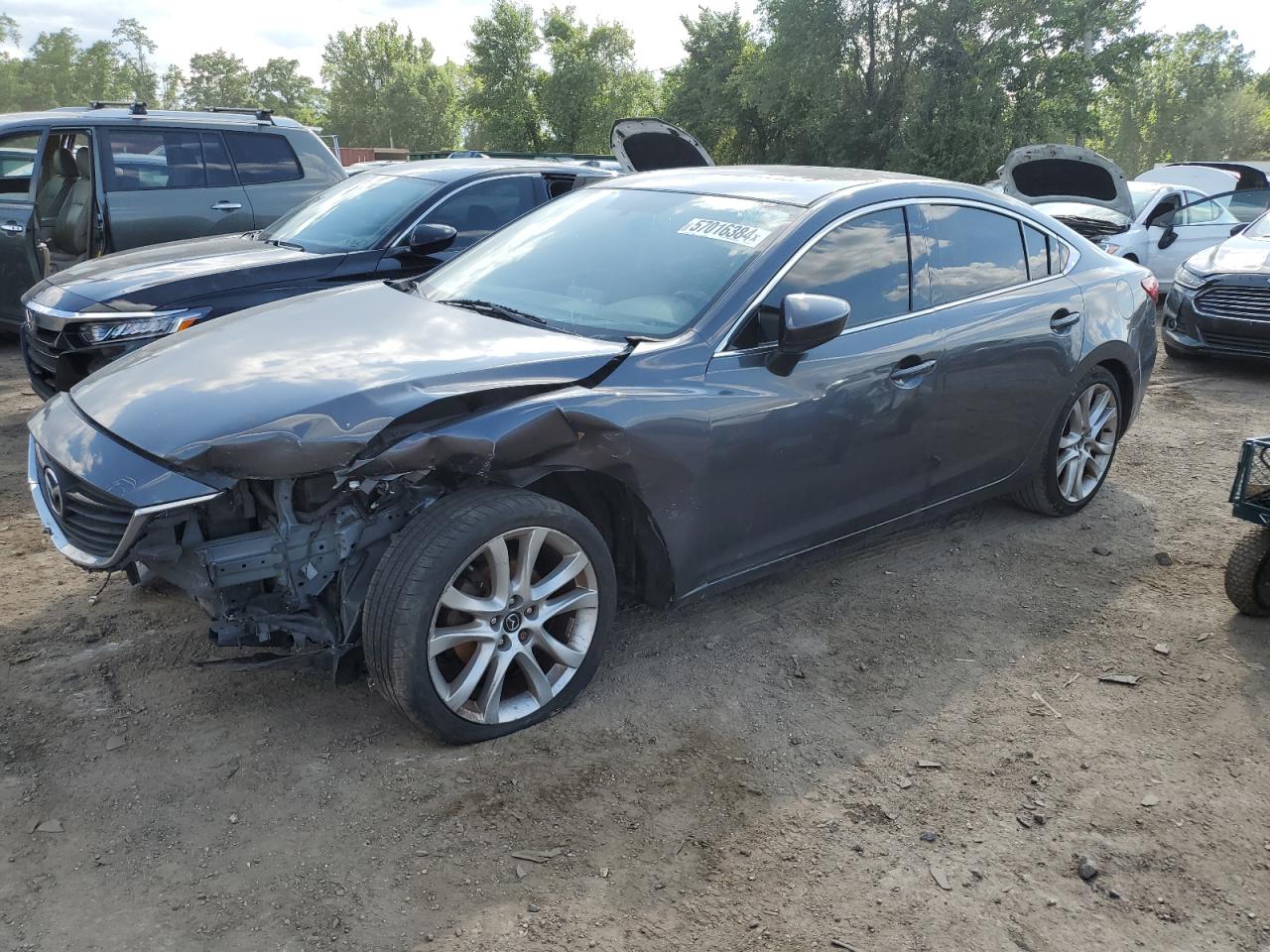 2016 MAZDA 6 TOURING