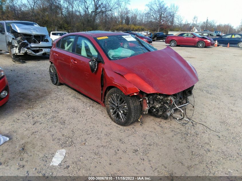 2022 KIA FORTE GT-LINE