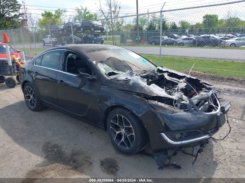 2017 BUICK REGAL TURBO SPORT TOURING