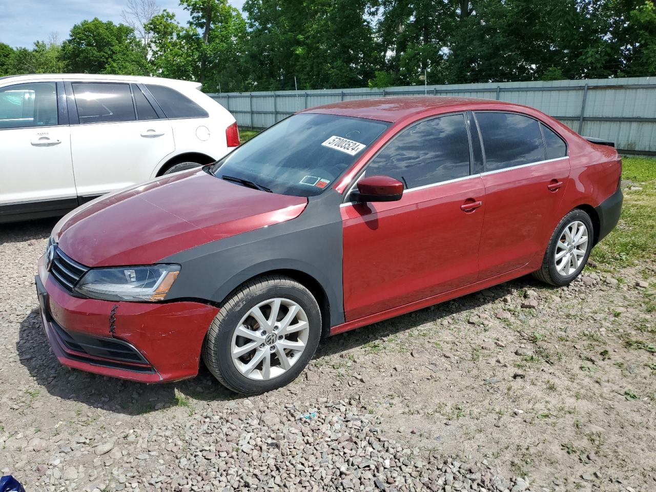 2017 VOLKSWAGEN JETTA S