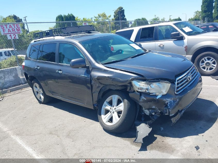 2010 TOYOTA HIGHLANDER LIMITED V6