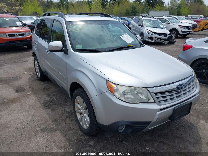 2011 SUBARU FORESTER 2.5X LIMITED