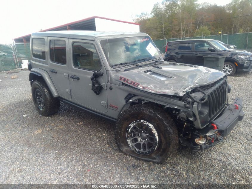 2023 JEEP WRANGLER 4-DOOR RUBICON 4X4