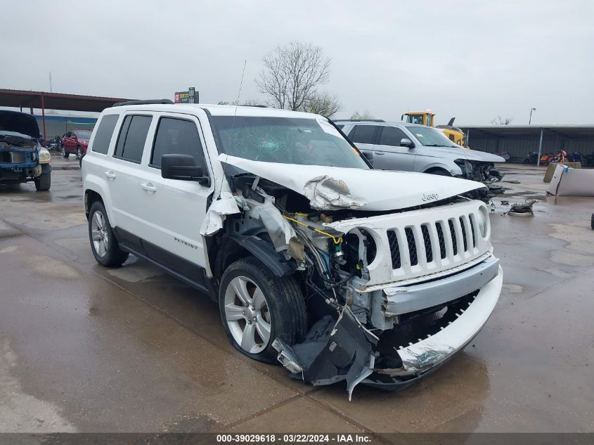 2016 JEEP PATRIOT LATITUDE