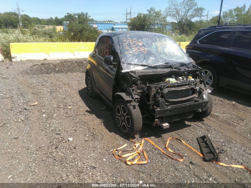 2018 SMART FORTWO ELECTRIC DRIVE PASSION/PRIME/PURE