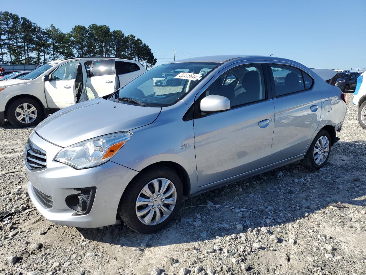 2019 MITSUBISHI MIRAGE G4 ES