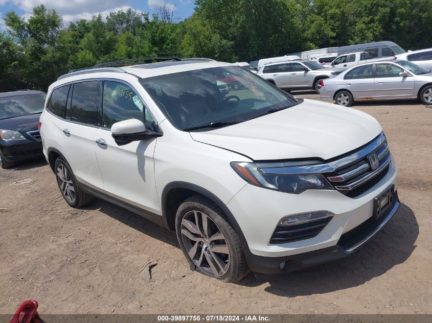 2016 HONDA PILOT TOURING