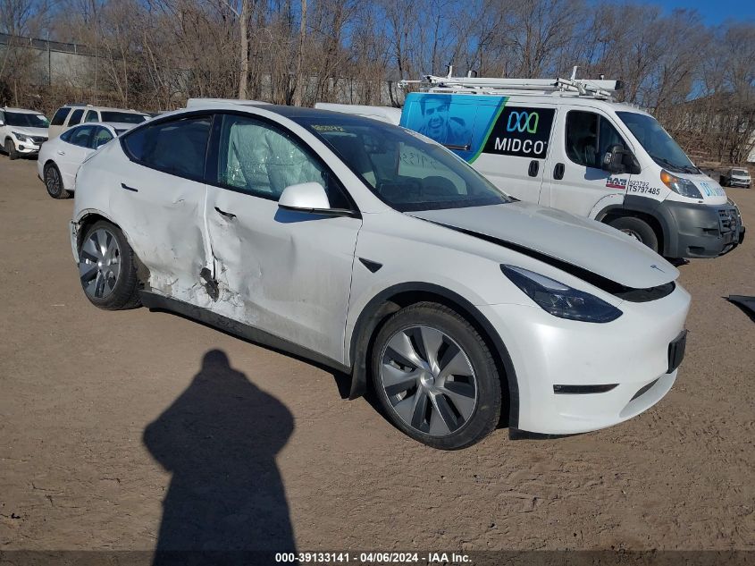 2023 TESLA MODEL Y AWD/LONG RANGE DUAL MOTOR ALL-WHEEL DRIVE