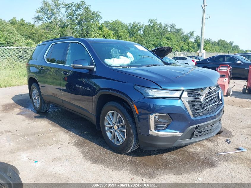 2023 CHEVROLET TRAVERSE FWD LT CLOTH