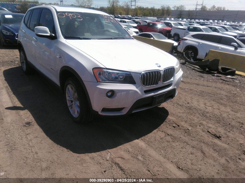 2014 BMW X3 XDRIVE28I