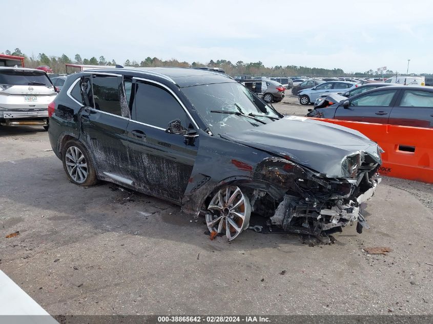 2018 BMW X3 XDRIVE30I