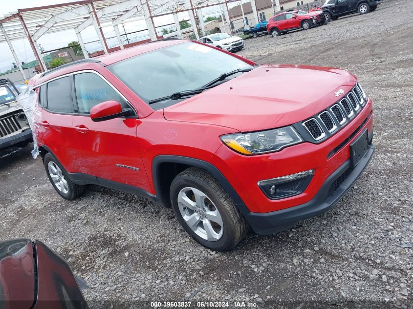 2021 JEEP COMPASS LATITUDE 4X4