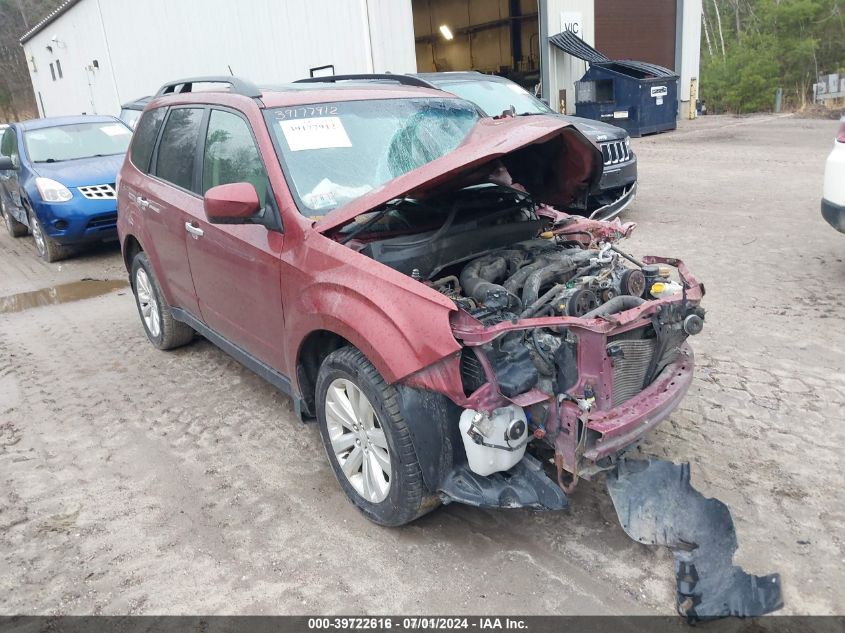 2012 SUBARU FORESTER 2.5X PREMIUM