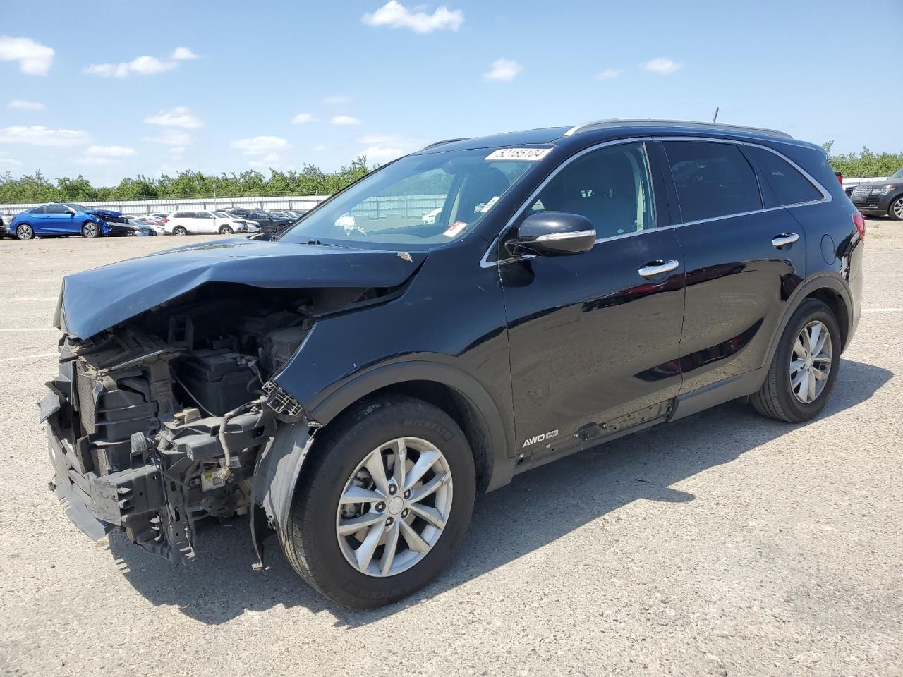 2018 KIA SORENTO LX