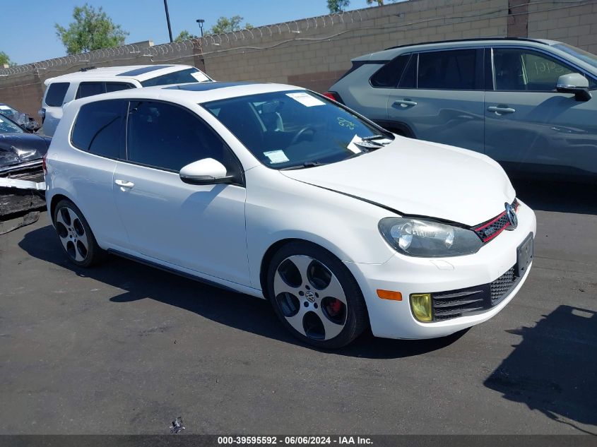 2012 VOLKSWAGEN GTI 2-DOOR