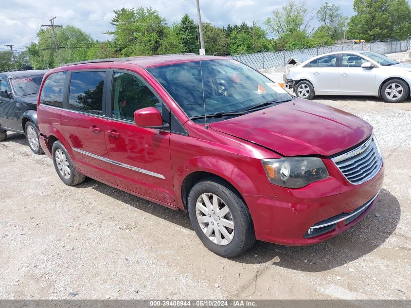 2014 CHRYSLER TOWN & COUNTRY TOURING