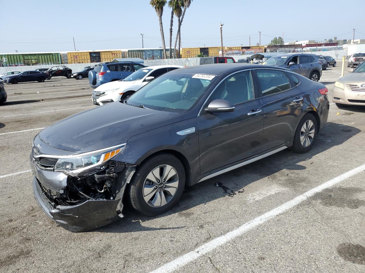 2017 KIA OPTIMA HYBRID