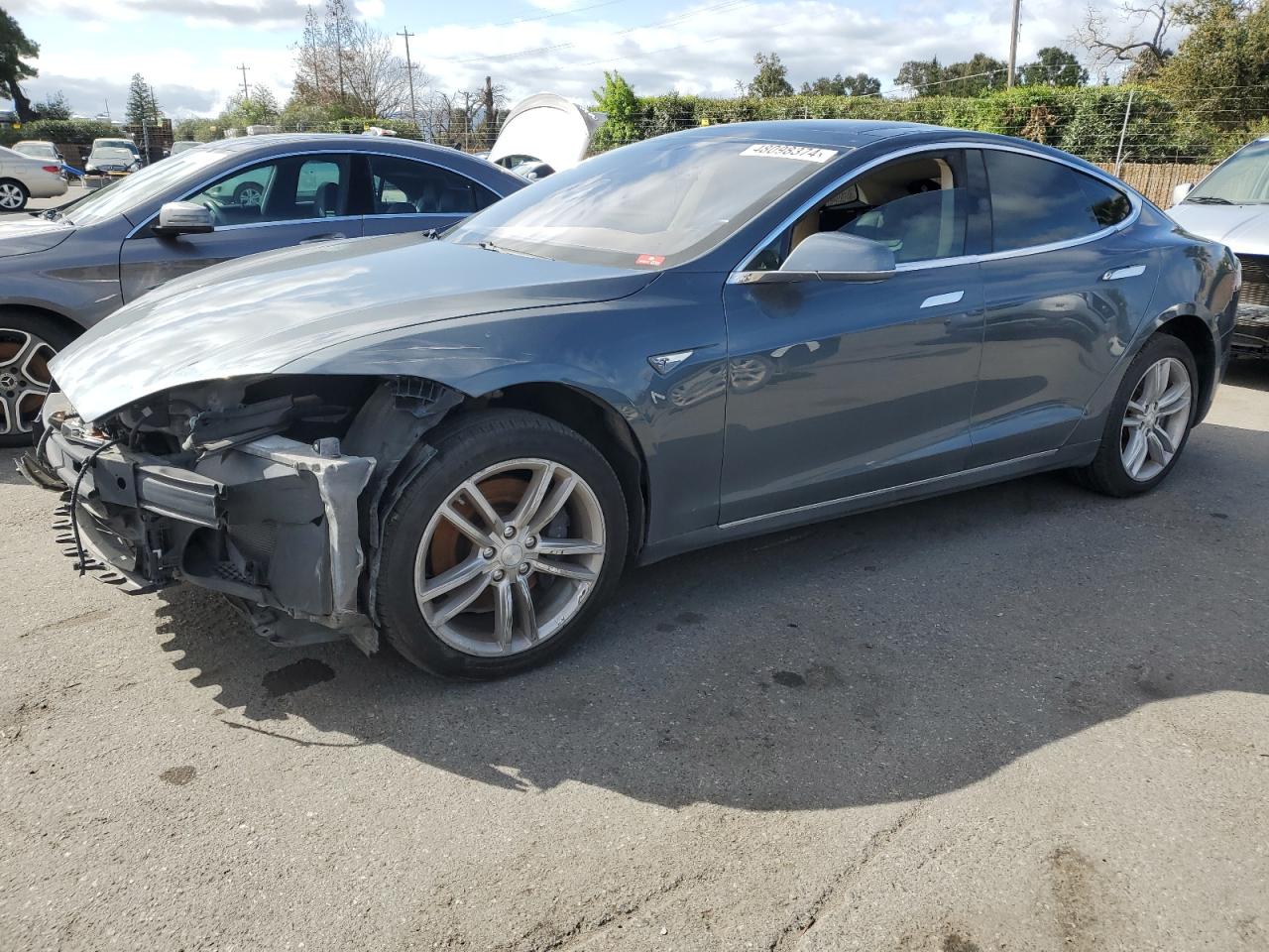 2013 TESLA MODEL S