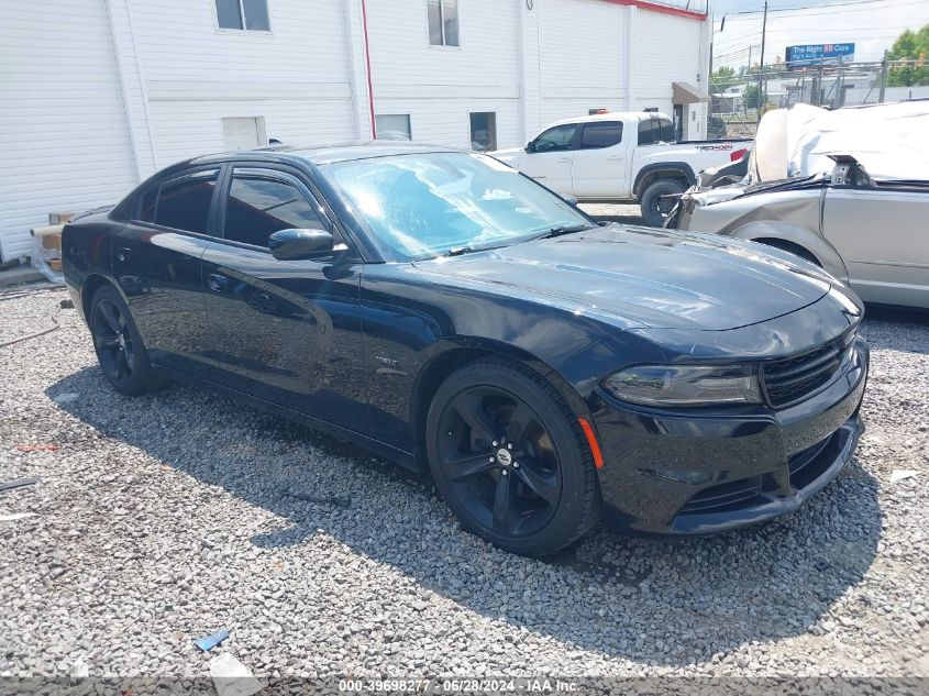 2018 DODGE CHARGER R/T RWD